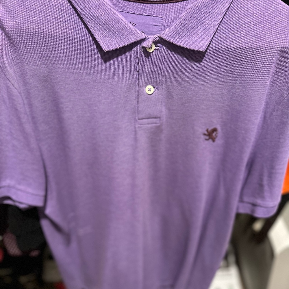 Express Purple Polo Shirt with Classic Design